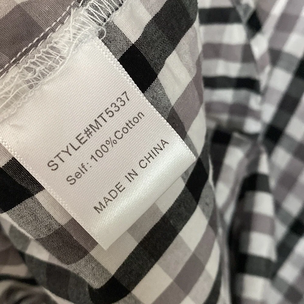 Cherish Plaid Button Up Shirt XS - Picture 6 of 6